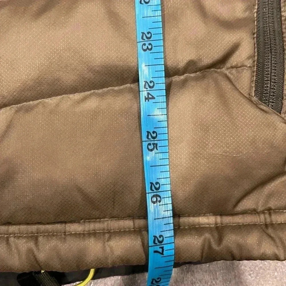 [L]Eddie Bauer Goose Down Filled Cordura Men  Light Puffer Jacket - Picture 12 of 13